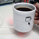 Illustration for article titled MugMoue: Coffee Mug Computer Mouse